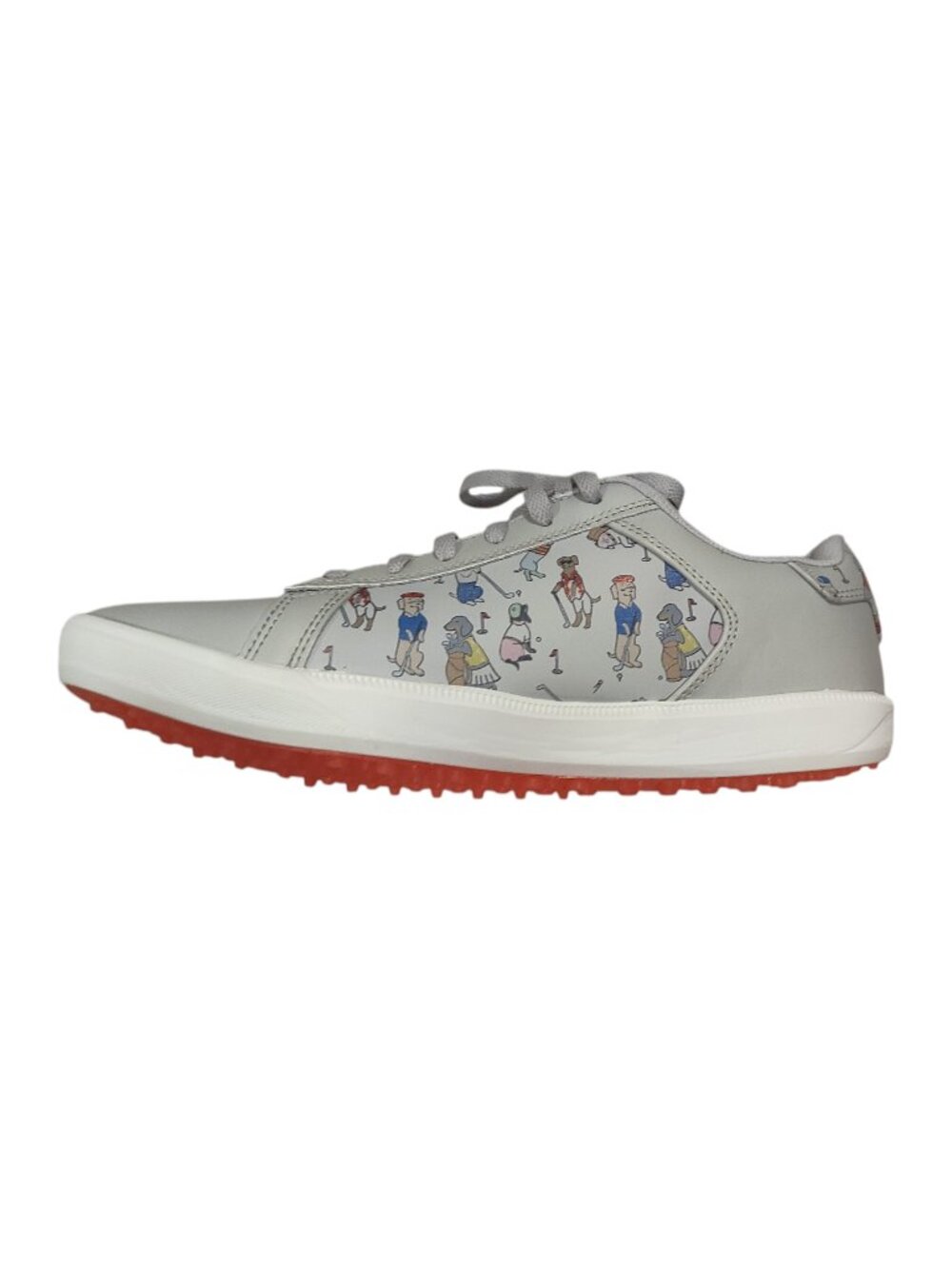 Skechers Go Golf Shoes Dogs Playing Golf Womens 9 Preppy Academia Hipster